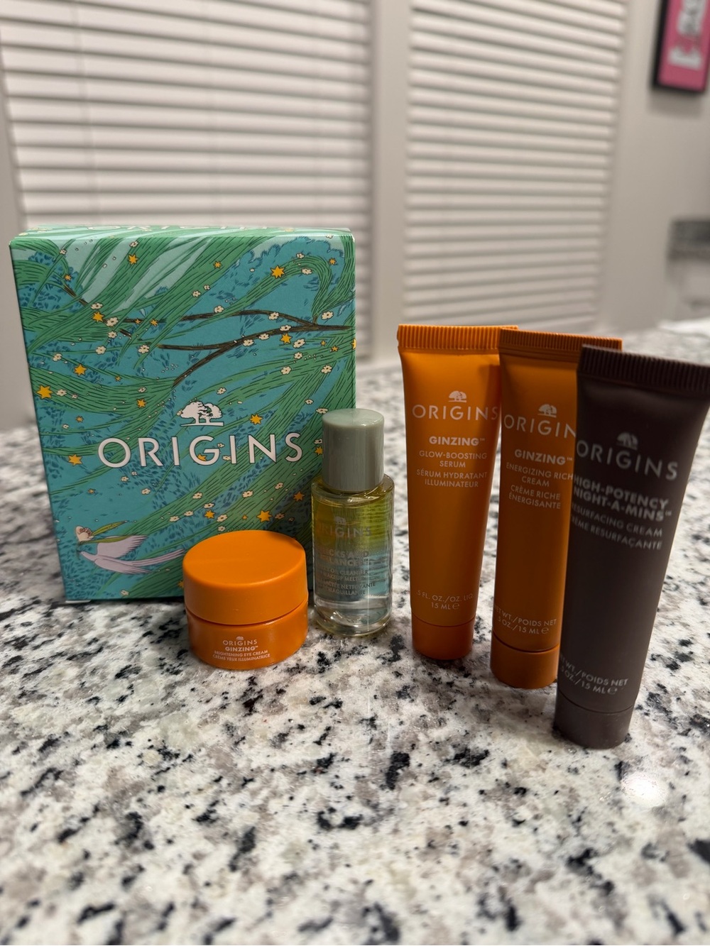 Origins GinZing Brightening Skincare Gift Set